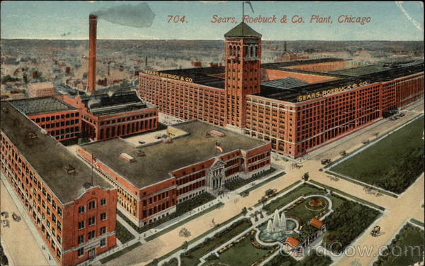Sears, Roebuck & Co. Plant Chicago Illinois