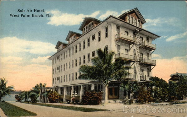 Salt Air Hotel West Palm Beach Florida