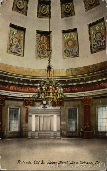 Rotunda, Old St. Louis Hotel New Orleans, LA