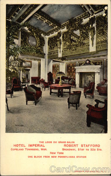 The Louis XVI Grand Salon New York