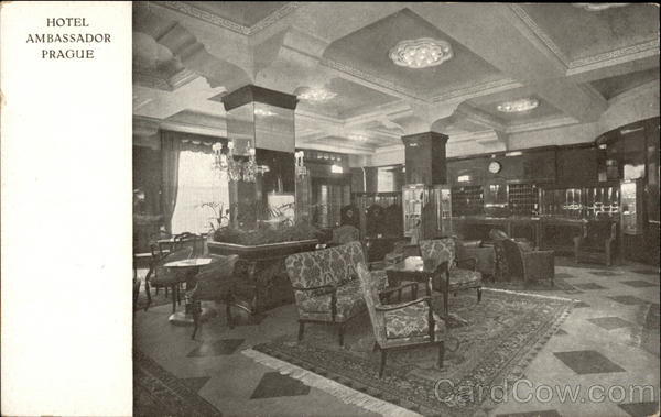 Hotel Ambassador Prague Czech Republic Eastern Europe