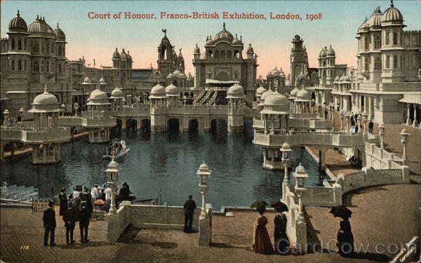 Court of Honour, Franco-British Exhibition, London, 1908
