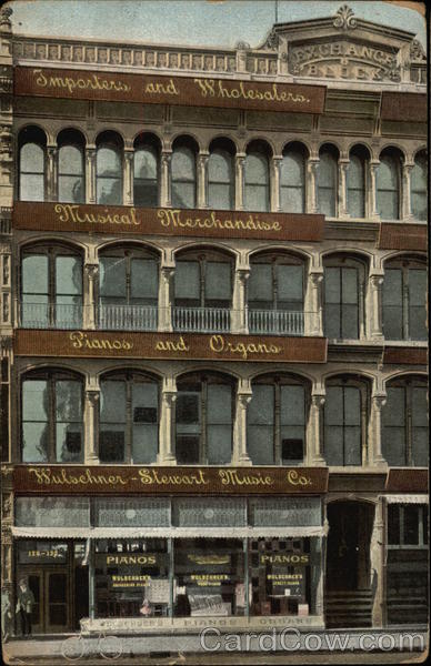 Wulschner-Stewart Music Company Indianapolis