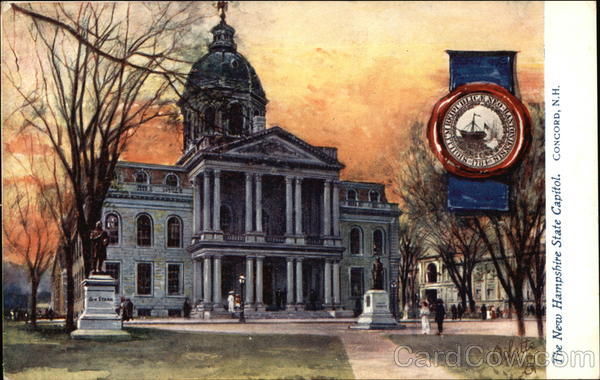 State Capitol Building Concord New Hampshire