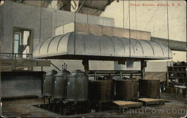 Prison Kitchen Auburn New York