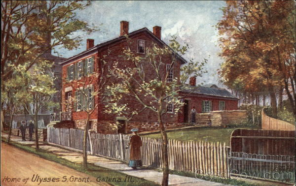 Home of Ulysses S. Grant Galena Illinois