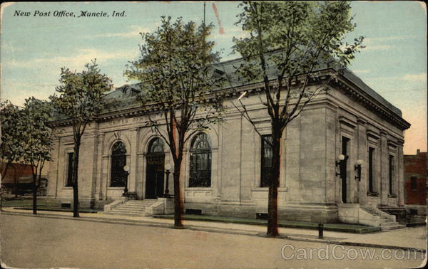 New Post Office Muncie Indiana
