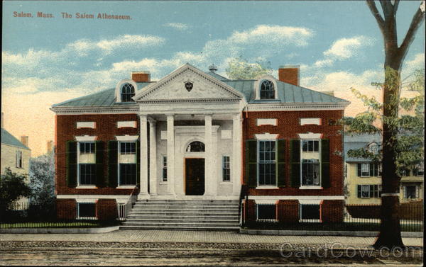 The Athenaeum Building Salem Massachusetts