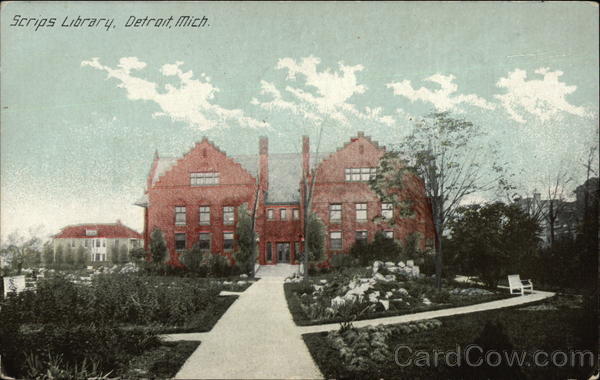 Scrips Library Detroit Michigan