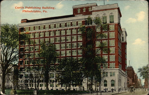 Curtis Publishing Building Philadelphia Pennsylvania