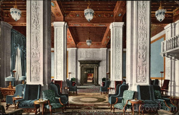 Hotel St. Francis - Tapestry Room San Francisco California