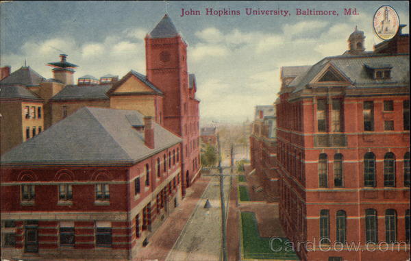 John Hopkins University Baltimore Maryland