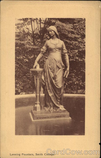 Smith College - Lanning Fountain Northampton Massachusetts