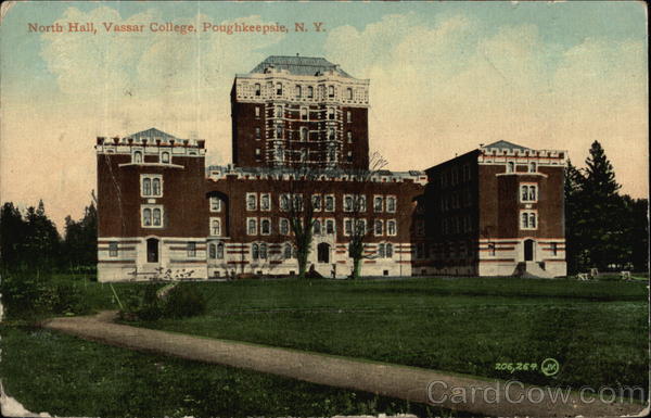 North Hall at Vassar College Poughkeepsie New York