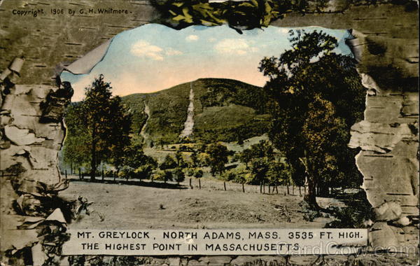 Mt. Greylock North Adams Massachusetts