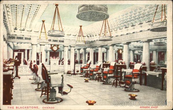 The Blackstone - Barber Shop Chicago Illinois
