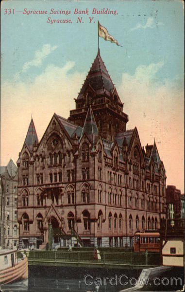 Syracuse Savings Bank Building New York