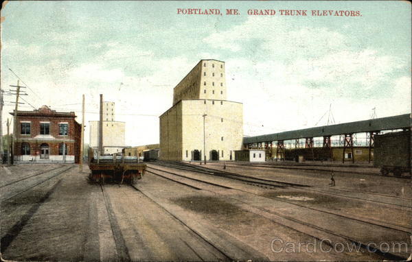 Grand Trunk Elevators Portland Maine