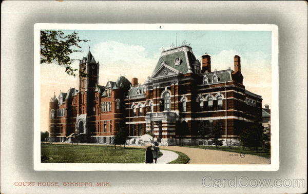 Court House Winnipeg MB Canada Manitoba