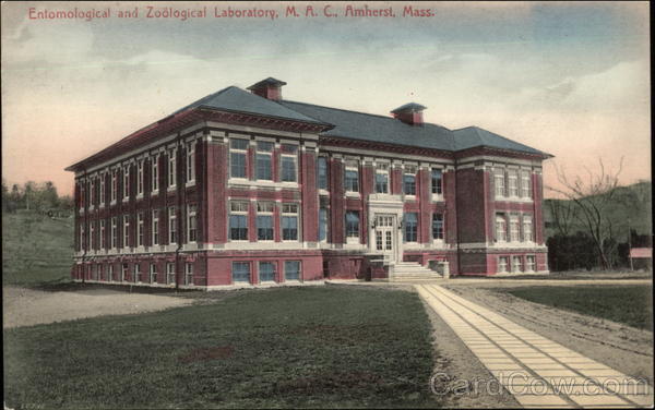Entomological and Zoological Laboratory, M.A.C Amherst Massachusetts
