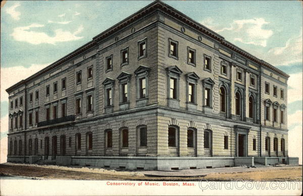 Conservatory of Music Boston Massachusetts