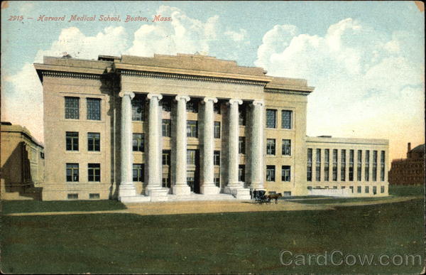 Harvard Medical School Boston Massachusetts