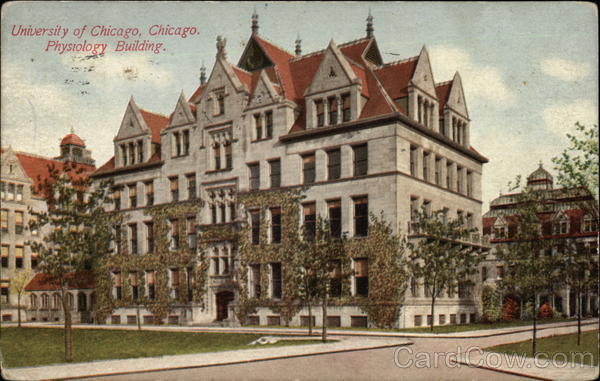 University of Chicago - Physiology Building Illinois