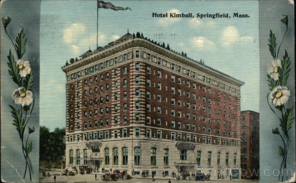 Hotel Kimball Springfield Massachusetts