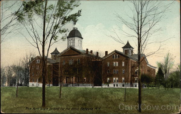 New York State School for the Blind Batavia
