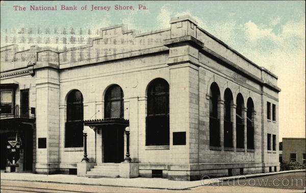 The National Bank Jersey Shore Pennsylvania