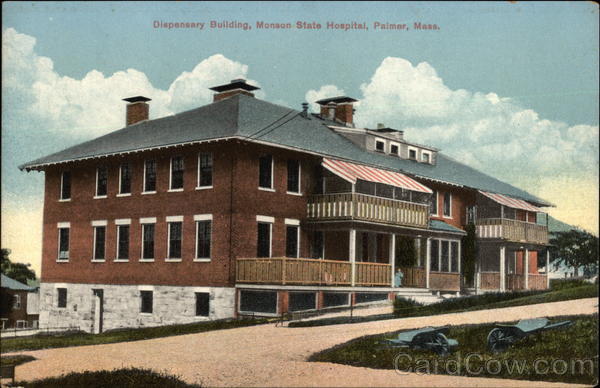 Monson State Hospital - Dispensary Building Palmer Massachusetts