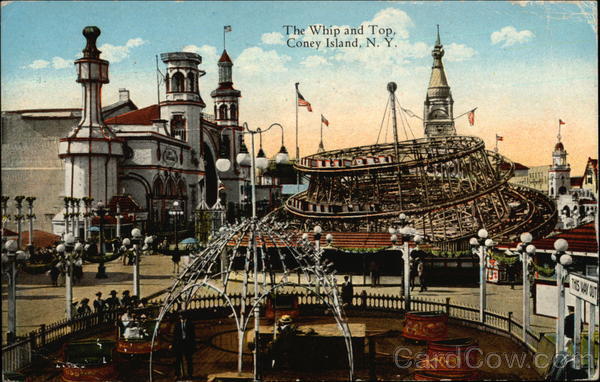 The Whip and Top, Coney Island New York