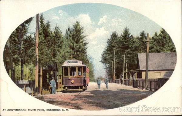 At Contoocook River Park Concord New Hampshire