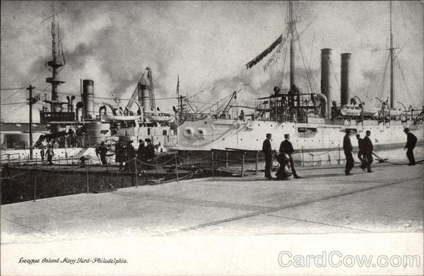 League Island Navy Yard Philadelphia Pennsylvania