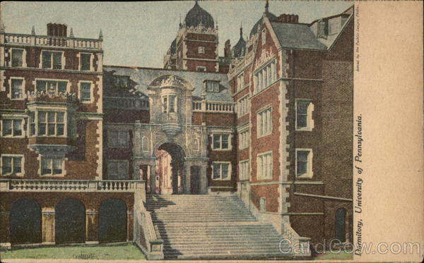 Dormitory at the University of Pennsylvania Philadelphia