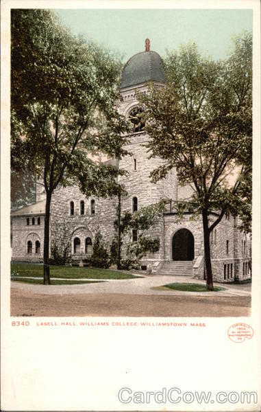 Williams College - Lasell Hall Williamstown Massachusetts