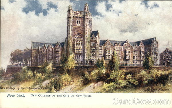 New College Building New York