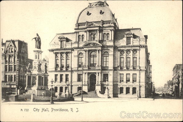 City Hall Providence Rhode Island