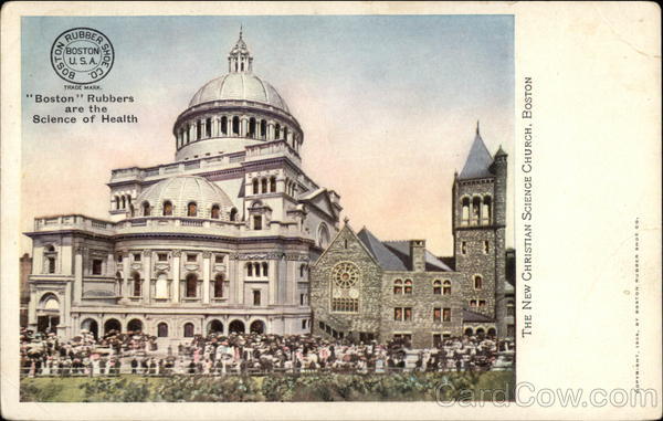 The New Christian Science Church Boston Massachusetts