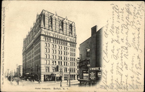 Hotel Iroquois Buffalo New York