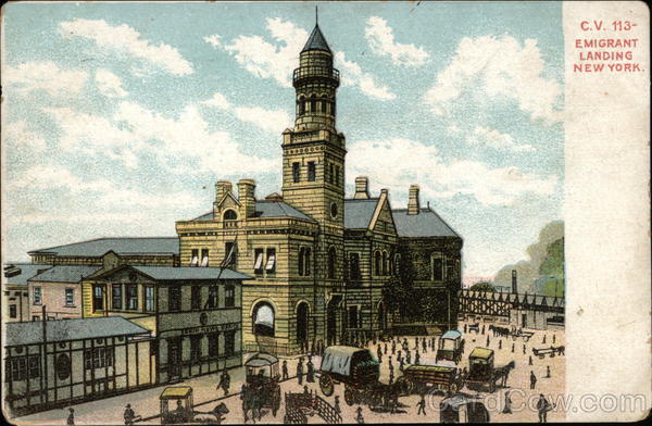 Emigrant Landing New York