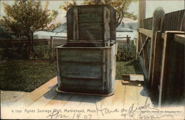 Agnes Surriage Well Marblehead Massachusetts