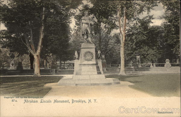 Abraham Lincoln Monument Brooklyn New York