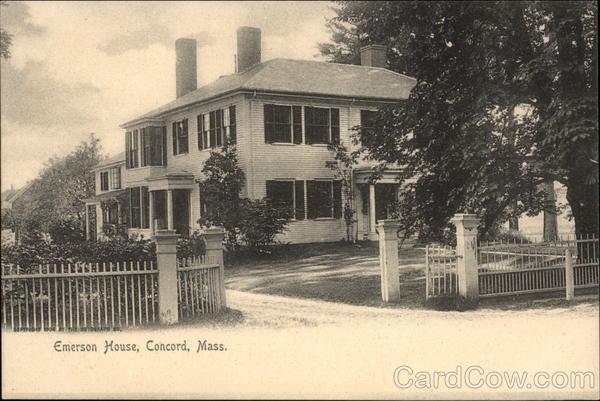 Emerson House Concord Massachusetts