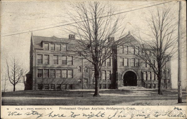Protestant Orphan Asylum Bridgeport Connecticut