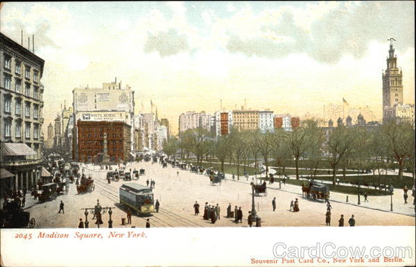 Madison Square New York