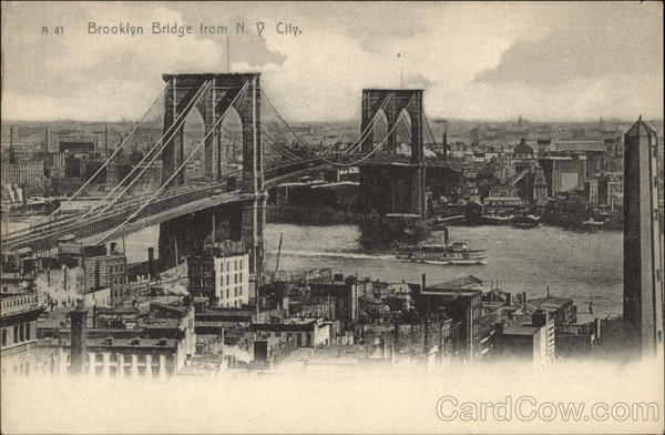 Brooklyn Bridge New York