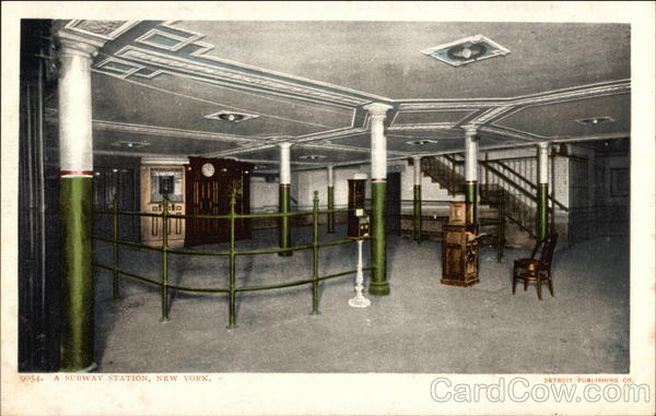 Subway Station New York