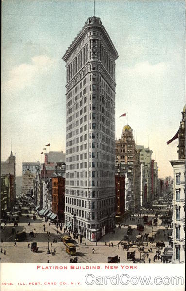 Flatiron Building New York