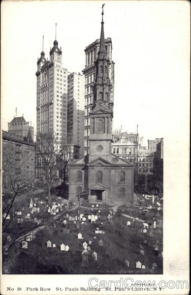 St. Paul's Building, St. Paul's Church New York